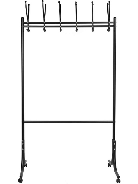 Гардеробная вешалка на колесах Мебелик М 11 000852 изображение 18 Гардеробная вешалка на колесах Мебелик М 11 000852 Фото № 18