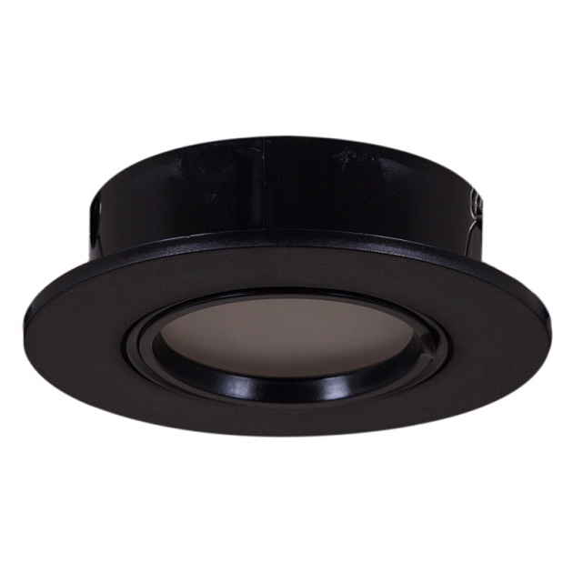 Точечный светильник Reluce 16122-9.0-001 BK Фото № 1