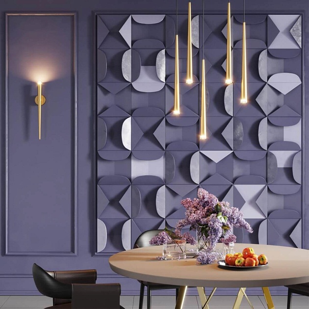 Подвесной светодиодный светильник Odeon Light Frida 4352/5L Фото № 10