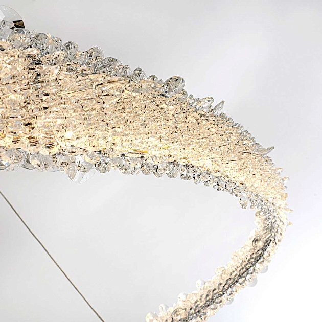 Подвесная светодиодная люстра Modelux Modestyle MS.5004.1200 CR Фото № 4