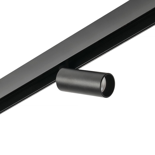 Трековый светодиодный светильник MyFar Ray MT0220-7W4K-B Фото № 2