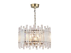 Подвесная люстра Newport Alessia 8506/C gold М0070395 1