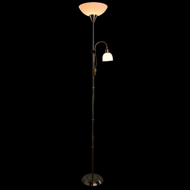 Торшер Arte Lamp Duetto A9569PN-2AB Фото № 2