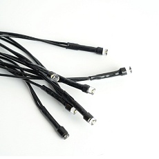 Светодиодная гирлянда Feron Сеть 230V 2700K теплый белый 8 режимов CL41 48634 3