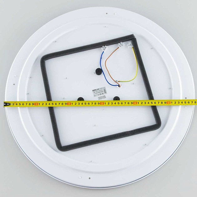 Потолочный светодиодный светильник Citilux Диамант Смарт CL713A100G изображение 12 Потолочный светодиодный светильник Citilux Диамант Смарт CL713A100G Фото № 12