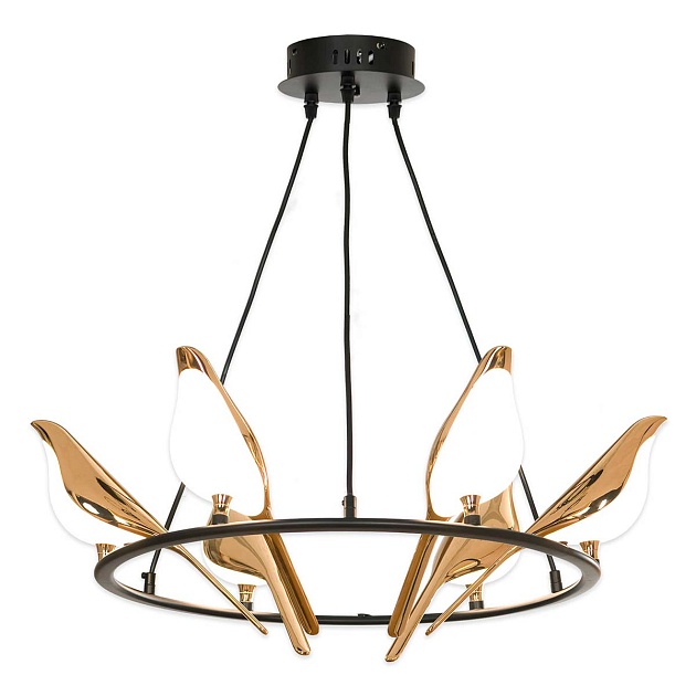 Подвесная люстра Lussole LOFT Jasper LSP-8641 Фото № 1