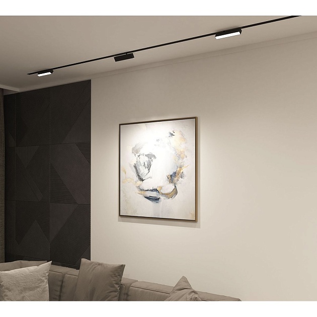 Трековый светодиодный светильник Denkirs Smart Linear DK8009-BK Фото № 4