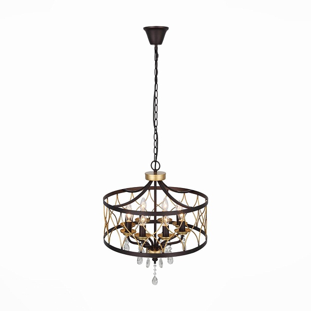 Подвесная люстра ST Luce Grassо SL789.423.08 Фото № 3