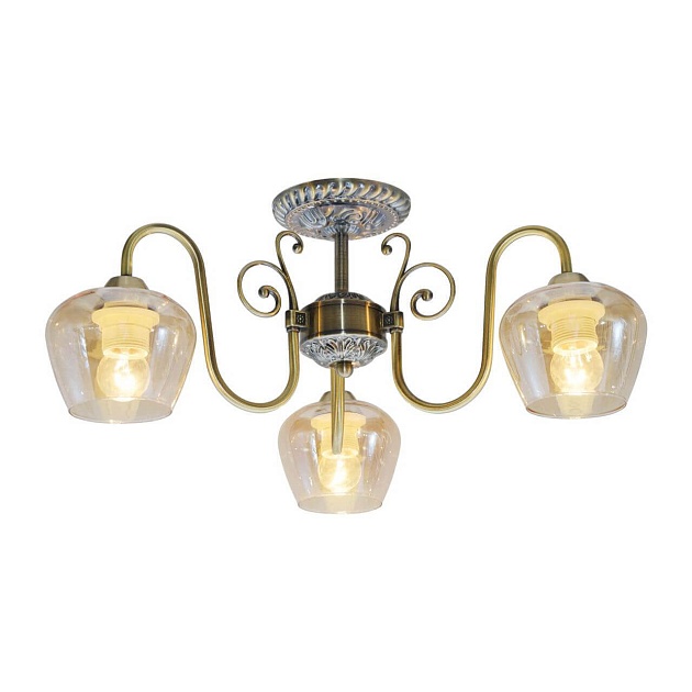 Потолочная люстра Toplight Sybilla TL1157-3D изображение 1 Потолочная люстра Toplight Sybilla TL1157-3D Фото № 1