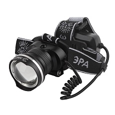 Налобный светодиодный фонарь ЭРА аккумуляторный GA-806 Б0039626