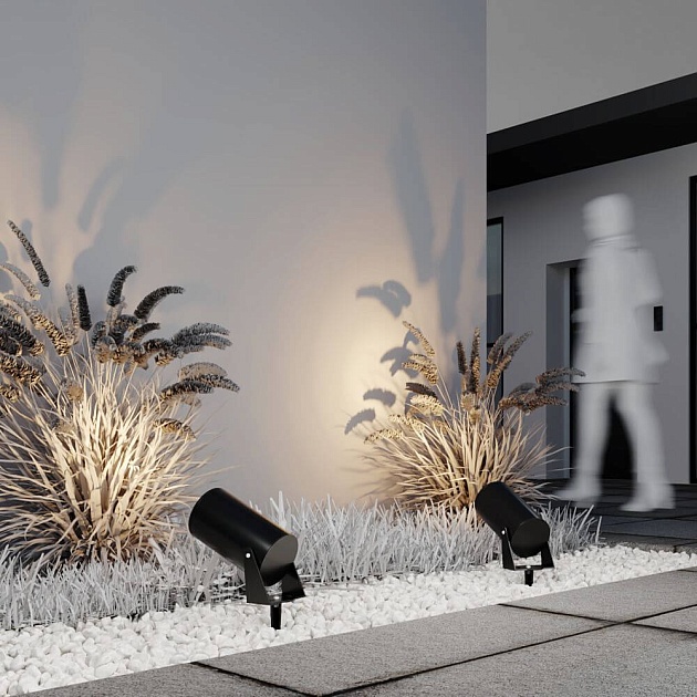 Ландшафтный светодиодный светильник Maytoni Bern O050FL-L30GF3K Фото № 8