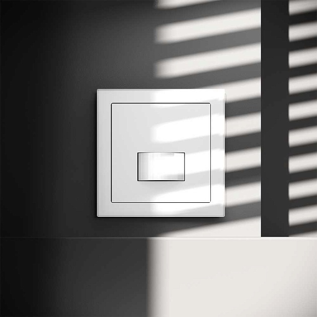 Датчик движения встраиваемый Voltum S70, (белый матовый) VLS070502 изображение 2 Датчик движения встраиваемый Voltum S70, (белый матовый) VLS070502 Фото № 2