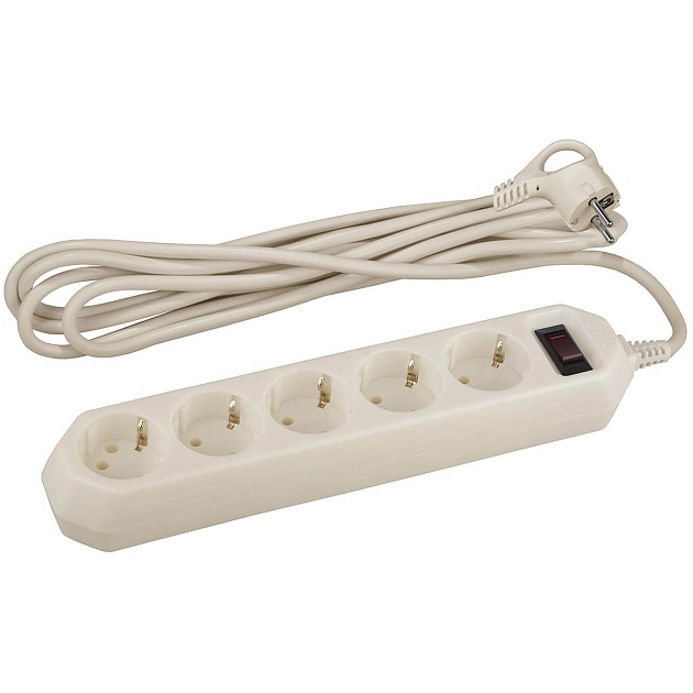 Сетевой фильтр ЭРА USF-5es-3m-I Б0019035 Фото № 1