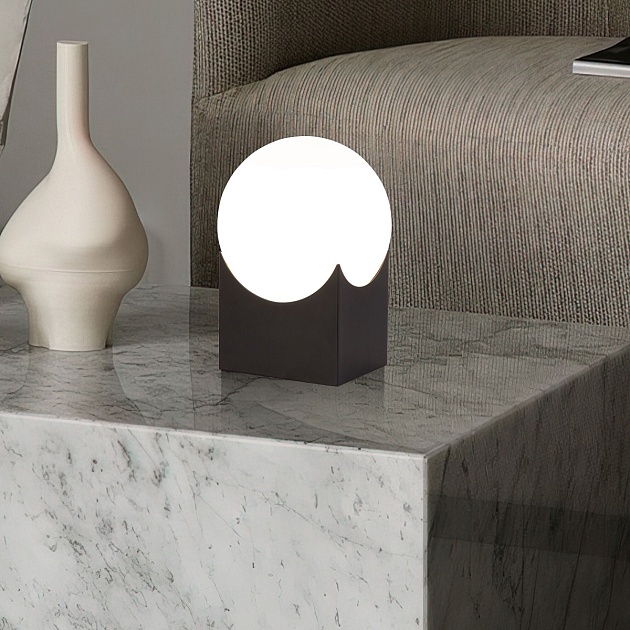 Настольная лампа Eurosvet Pax 01167/1 черный изображение 5 Настольная лампа Eurosvet Pax 01167/1 черный Фото № 5