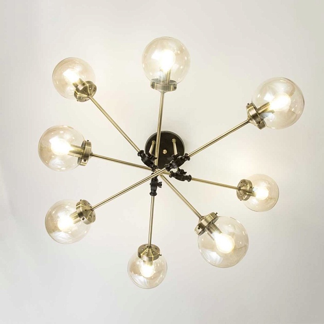 Потолочная люстра Citilux Планета CL105185 изображение 12 Потолочная люстра Citilux Планета CL105185 Фото № 12