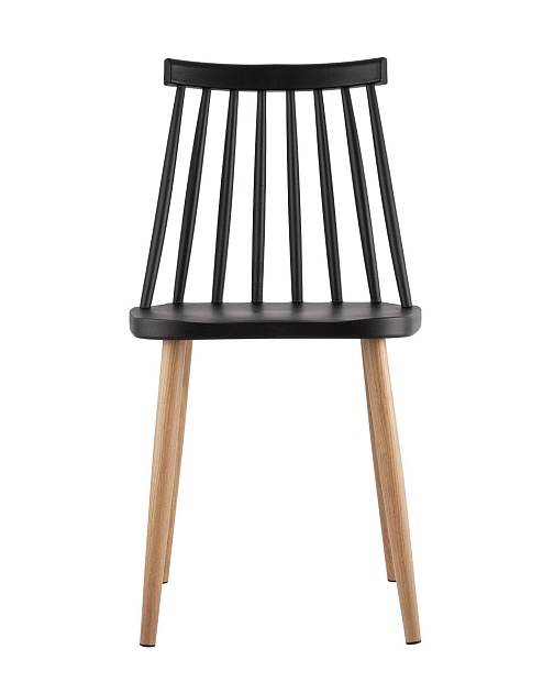 Кухонный стул Stool Group Морган пластиковый черный Y820 black изображение 3 Кухонный стул Stool Group Морган пластиковый черный Y820 black Фото № 3