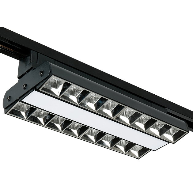 Трековый светодиодный светильник Jazzway PTR 2260R 1F2S 5039599 Фото № 2
