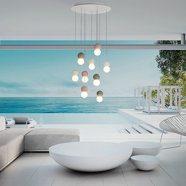 Подвесная люстра Mantra Galaxia 7621 Фото № 4