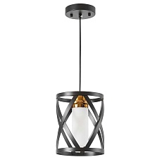 Подвесной светильник Lumina Deco Astila LDP 1242-1 BK+MD