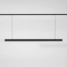 Подвесной трековый светодиодный светильник Elektrostandard Slim Magnetic Vilo 85108/01 48W 4000K черный a064806 1