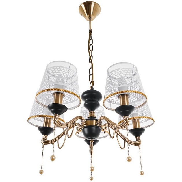 Подвесная люстра MyFar Dana MR1561-5P изображение 3 Подвесная люстра MyFar Dana MR1561-5P Фото № 3