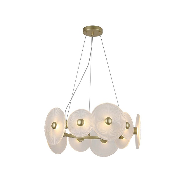 Подвесная светодиодная люстра F-Promo Arctium 4605-8P Фото № 5