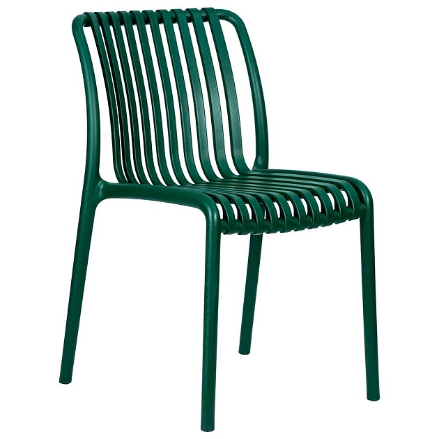 Стул обеденный DOBRIN WALTER (темно-зеленый) 776PP-LMZL WALTER Фото № 1