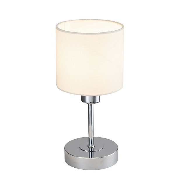 Настольная лампа Escada Denver 1109/1 Chrome/Beige изображение 6 Настольная лампа Escada Denver 1109/1 Chrome/Beige Фото № 6