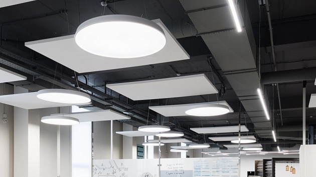 Подвесной светодиодный светильник Siled Ring 7370786 Фото № 3