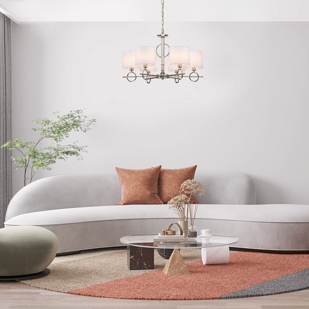 Подвесная люстра Escada Moraine 10167/6PL Фото № 2