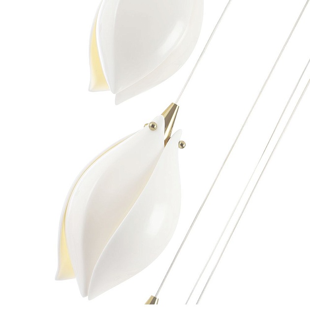 Подвесная люстра Crystal Lux Flowers SP9 Фото № 6