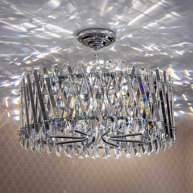 Подвесная люстра Citilux Ингвар CL334281 Фото № 6