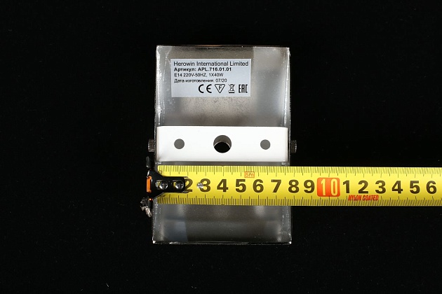 Бра Aployt Patricia APL.716.01.01 Фото № 2