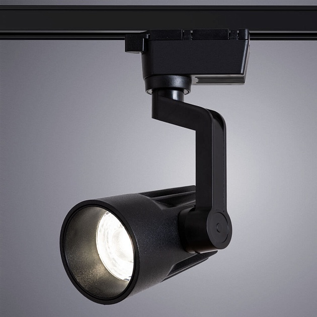Трековый светильник Arte Lamp Wales A1613PL-1BK Фото № 3