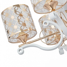 Подвесная люстра Arte Milano Florentia-3097 303097/5 Wh/Gd 2