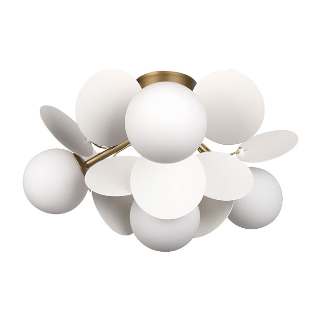 Потолочная люстра Loft IT Matisse 10008/4C White Фото № 1