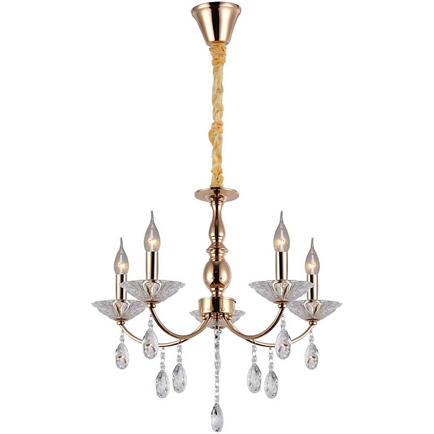 Люстра Illumico IL1242-5PPA-29 GD Фото № 1