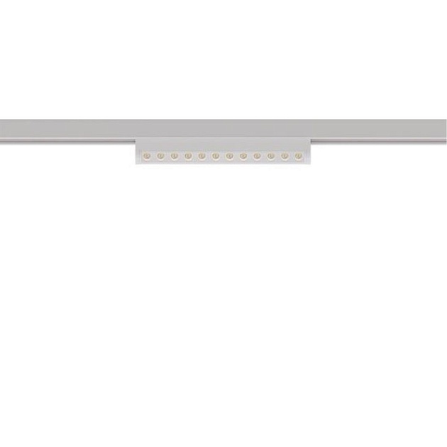 Трековый светодиодный светильник Arte Lamp Optima A7268PL-1WH Фото № 1