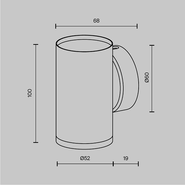 Бра Maytoni Technical Focus S C068WL-01B Фото № 3