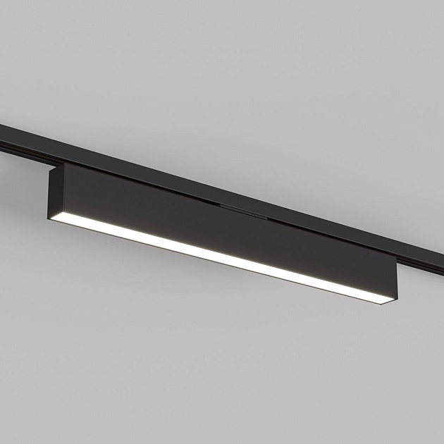 Трековый светодиодный светильник Denkirs Solid Hals DK6430 DK6640-BK Фото № 1