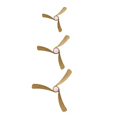 Люстра-вентилятор Mantra NEMO XS 9054 2