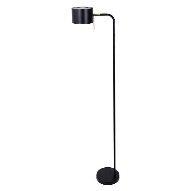 Торшер Arte Lamp Sebastian A7051PN-1BK изображение 1 Торшер Arte Lamp Sebastian A7051PN-1BK Фото № 1