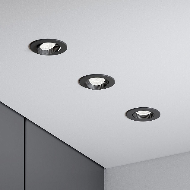 Встраиваемый светодиодный светильник Elektrostandard Even 25094/LED a065459 Фото № 3