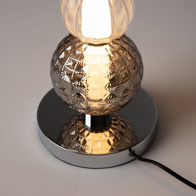 Настольная лампа Maytoni Collar MOD301TL-L18CH3K Фото № 5