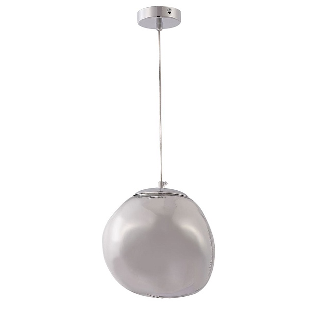 Подвесной светильник Crystal Lux Malaga SP1 D200 Chrome Фото № 3
