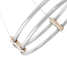 Подвесной светильник Zortes RINGER ZRS.57792.96 3