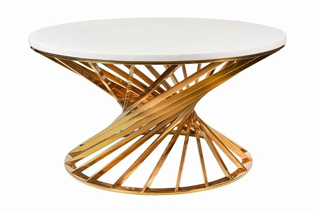 Журнальный столик ArtHomeDecor Helix ID-414A GL изображение 3 Журнальный столик ArtHomeDecor Helix ID-414A GL Фото № 3