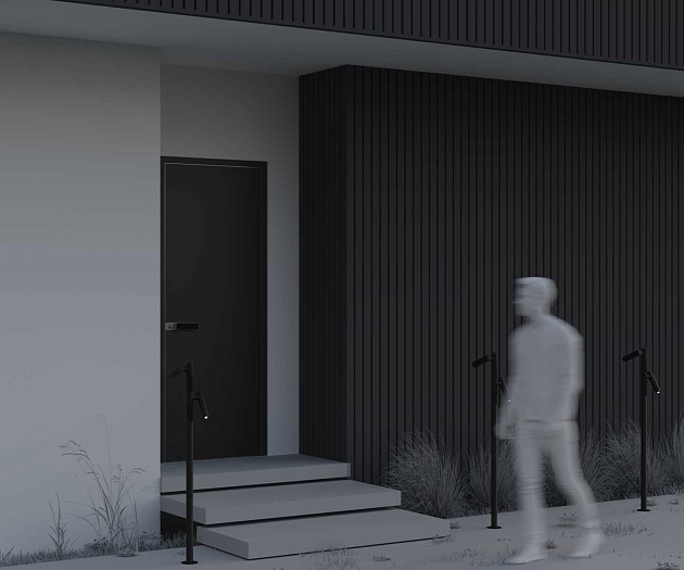 Ландшафтный светильник Maytoni Outdoor O494FL-L20B3K Фото № 4