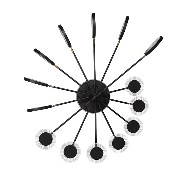 Потолочная светодиодная люстра Loft IT Megan 10164L Black изображение 4 Потолочная светодиодная люстра Loft IT Megan 10164L Black Фото № 4