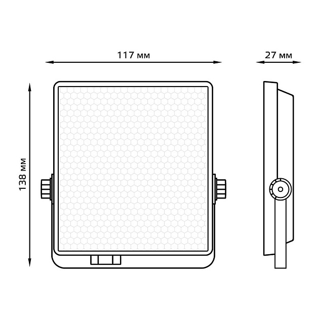 Прожектор светодиодный Gauss Evo 20W 6500К 687511320 Фото № 6